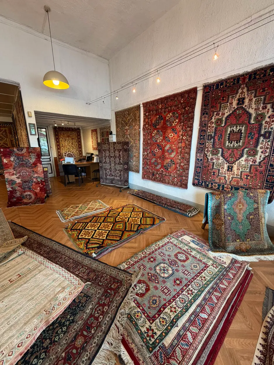 Le bureau d'expertise du showroom