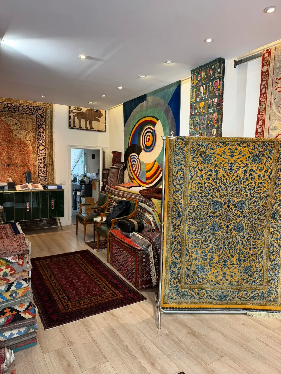 Le showroom du 10 rue Blacas à Nice